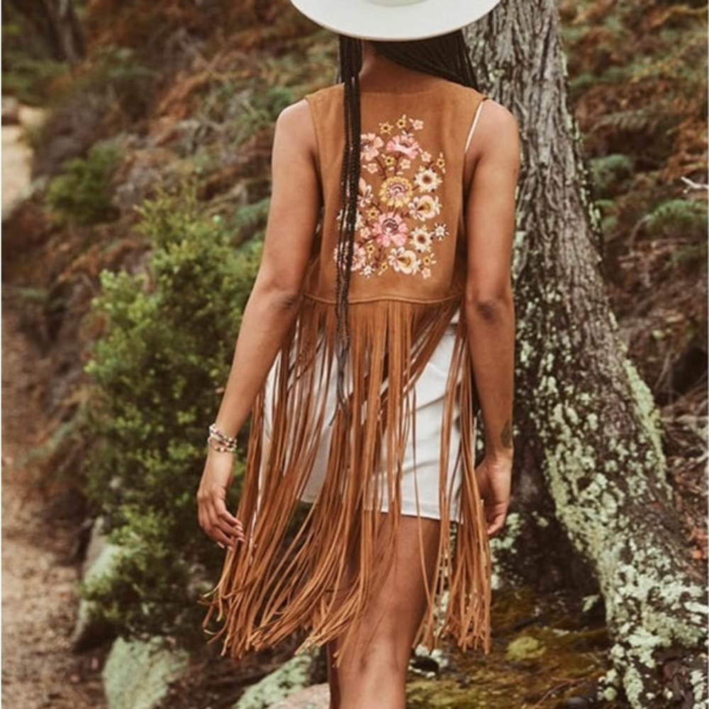 SPELL JONI SUEDE VEST